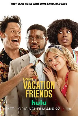 度假伙伴.官方中字.Vacation.Friends. 2021.BD1080P.X264  1.66G